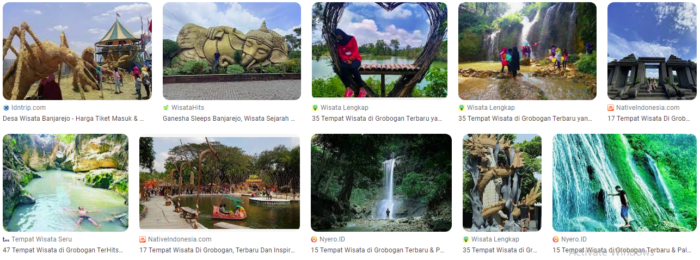 Destinasi Wisata Grobogan Jawa Timur Terbaru Makin Hits, 30++ Tempat Wisata