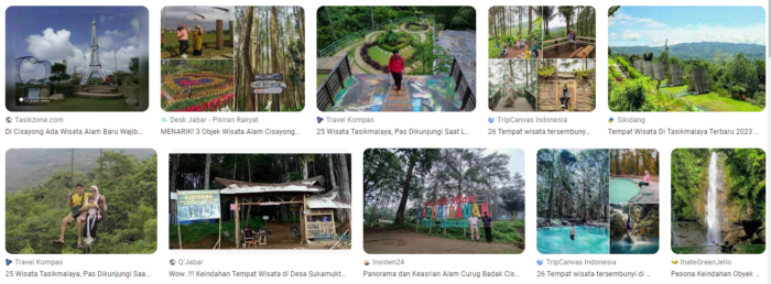 Tempat Wisata Di Cisayong Tasikmalaya 40++ Lokasi Obyek Wisata