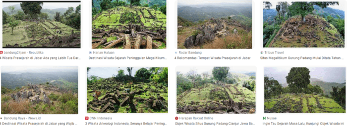 Destinasi Wisata Bandung Liburan ke Situs Prasejarah Megalitikum